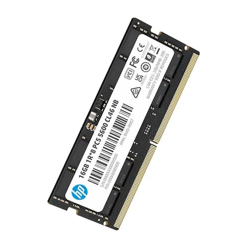 HP X1 16GB 5600MHz CL46 DDR5 Laptop RAM